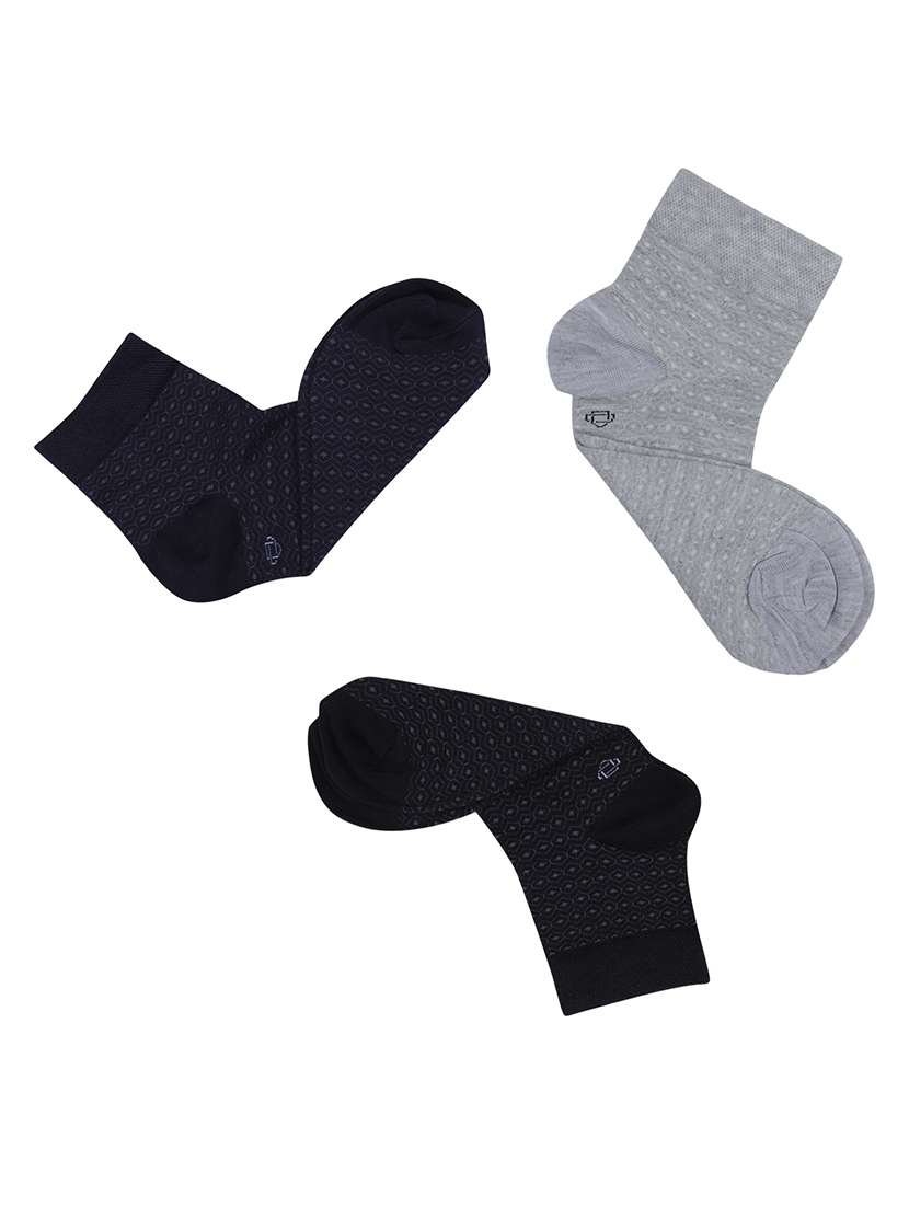 men pack of 3 ankle length sock - 21863760 -  Standard Image - 4