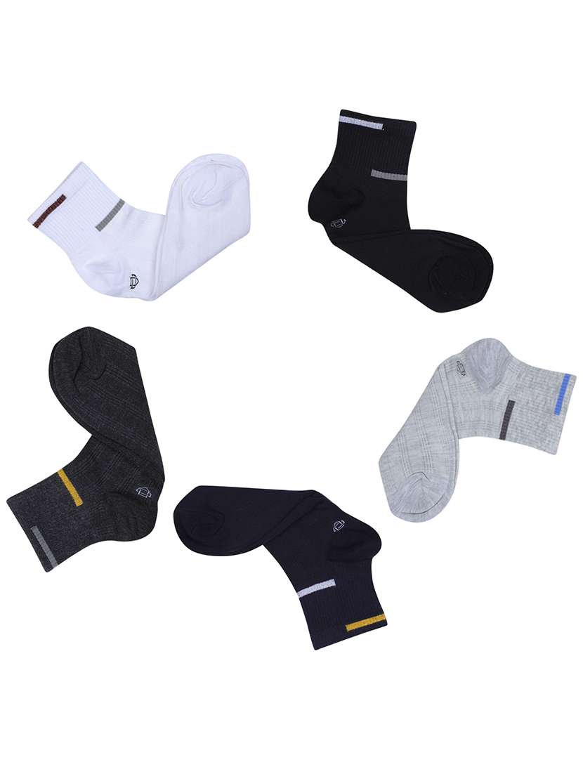 men pack of 3 ankle length sock - 21863770 -  Standard Image - 4