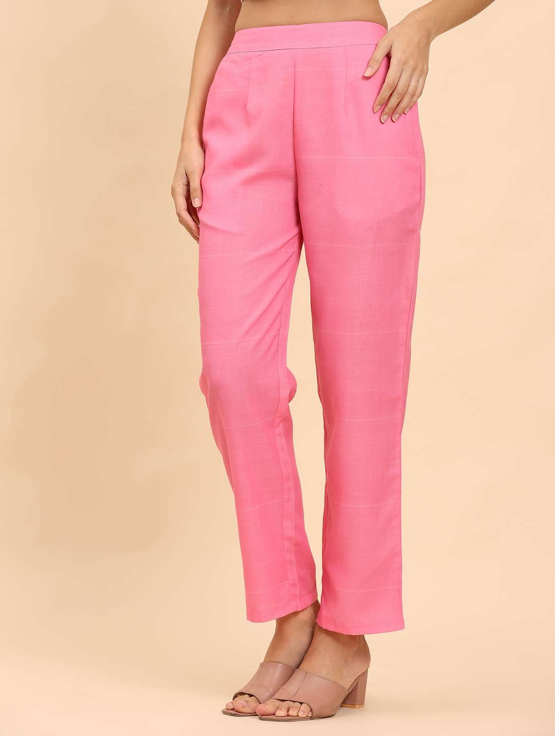 women printed top and trouser co-ord set - 21863852 - Standard Image - 6