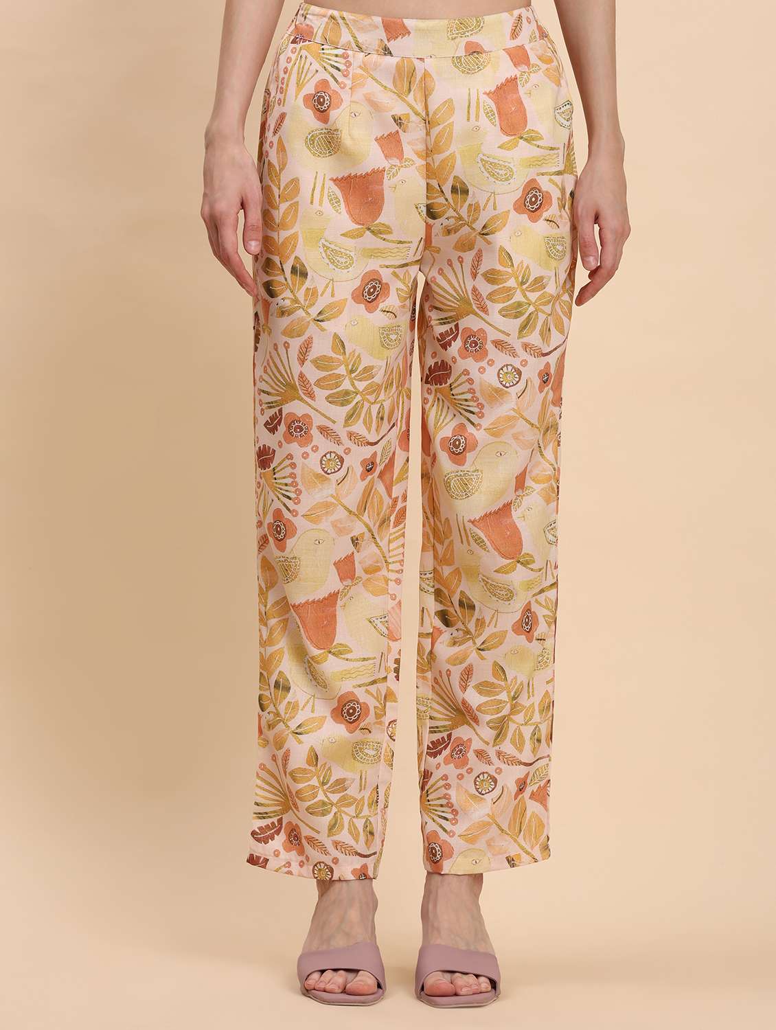 women printed shirt and trouser co-ord set - 21863869 -  Standard Image - 6