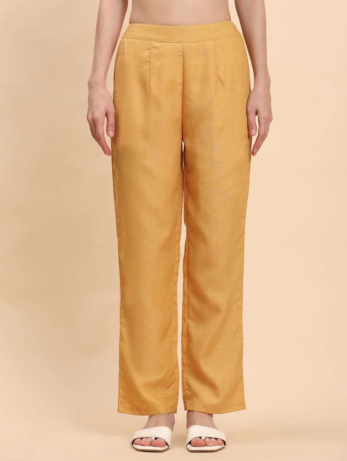 women printed top and trouser co-ord set - 21863901 - Standard Image - 6