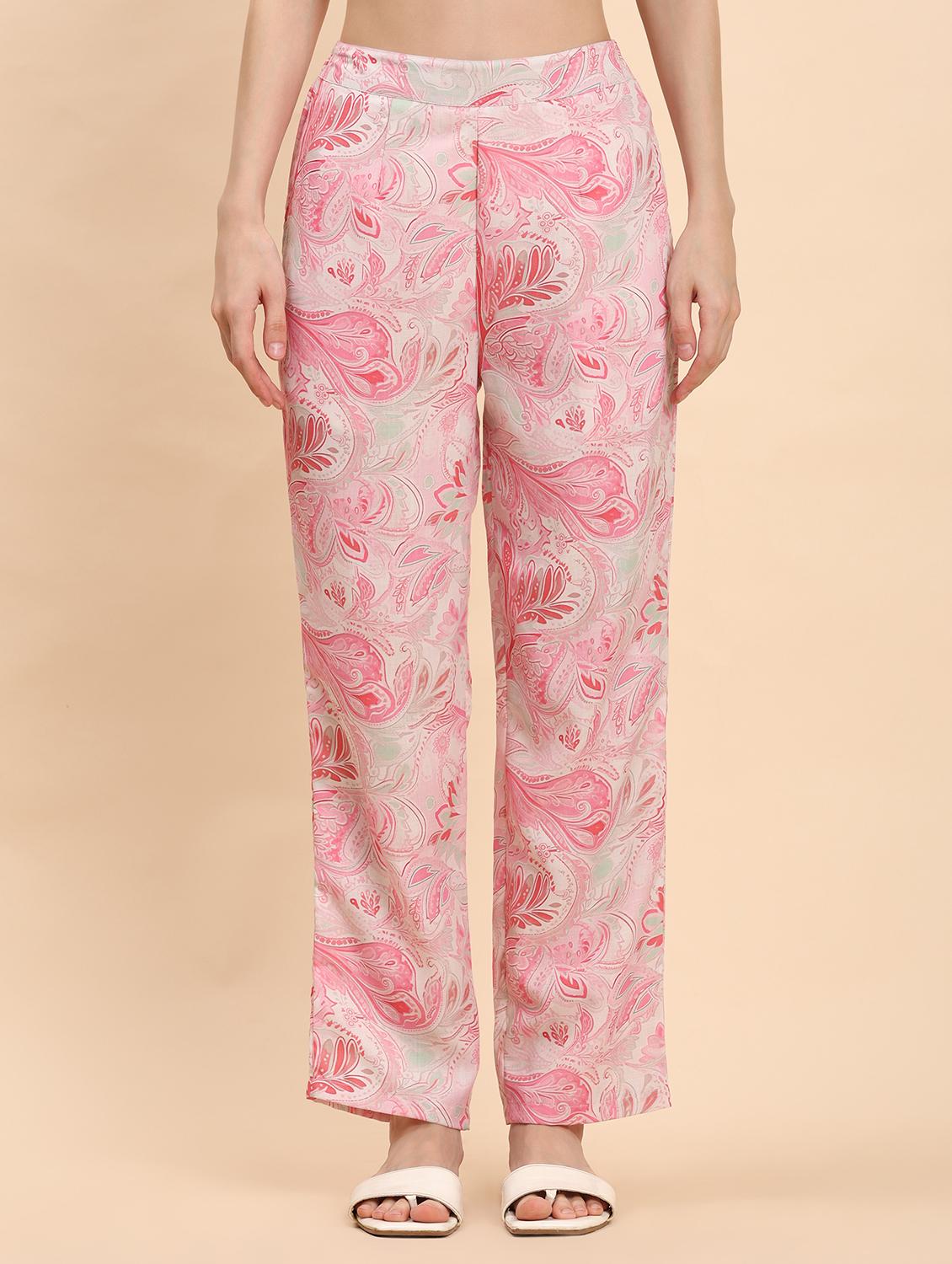 women printed ethnic co-ord set - 21863914 - Standard Image - 6