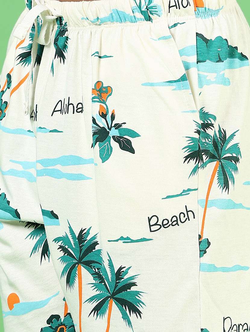 boys printed short sleeves co-ord set - 21864386 -  Standard Image - 4