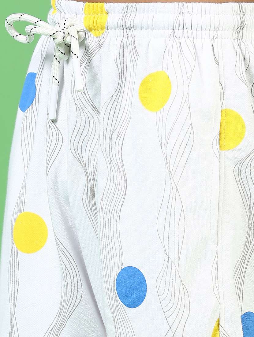 boys printed short sleeves co-ord set - 21864599 -  Standard Image - 4