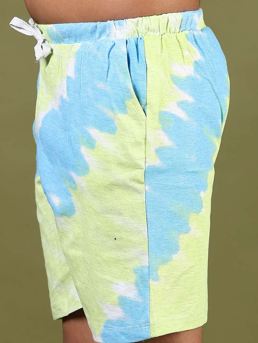 boys printed short sleeves co-ord set - 21864620 -  Standard Image - 4