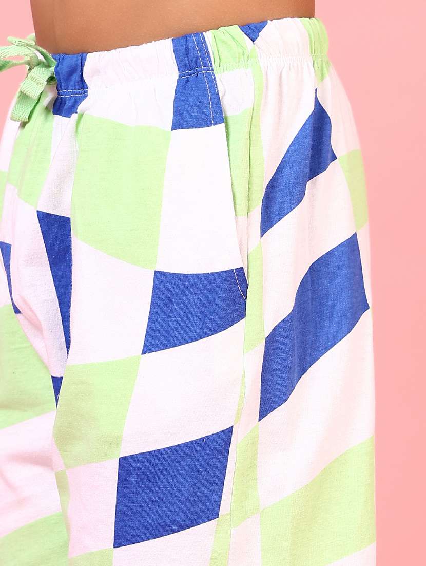 boys printed short sleeves co-ord set - 21864621 -  Standard Image - 4