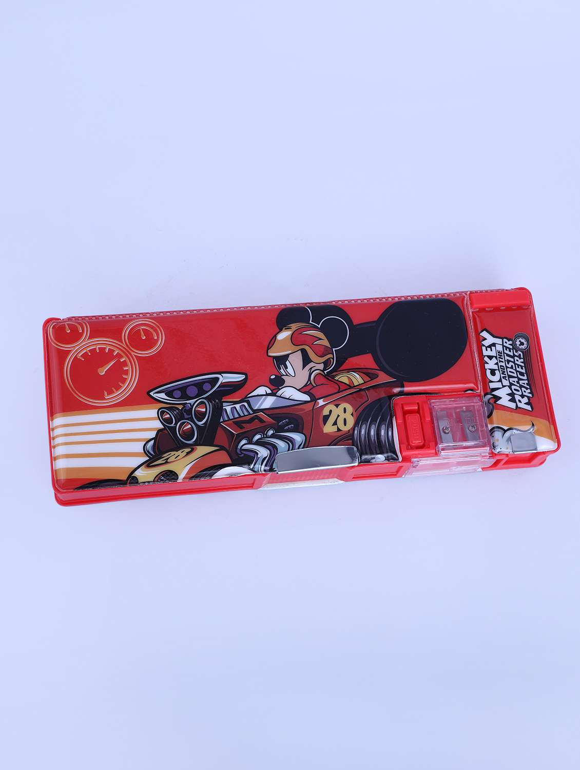 red mickey mouse geometry box for boys - 21865036 -  Standard Image - 1