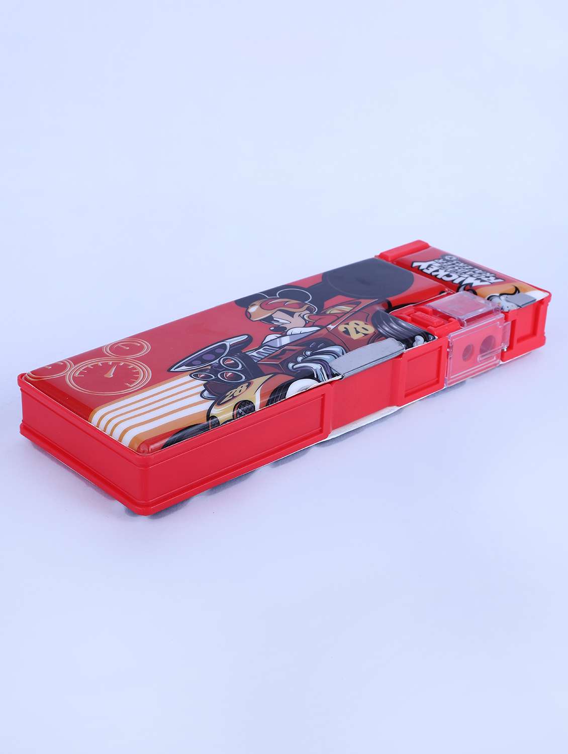 red mickey mouse geometry box for boys - 21865036 -  Standard Image - 4