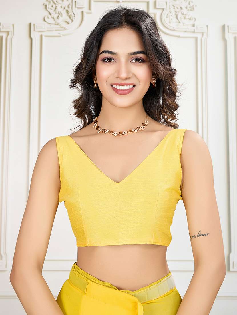 women ombre ready to wear saree with blouse - 21866037 -  Standard Image - 4