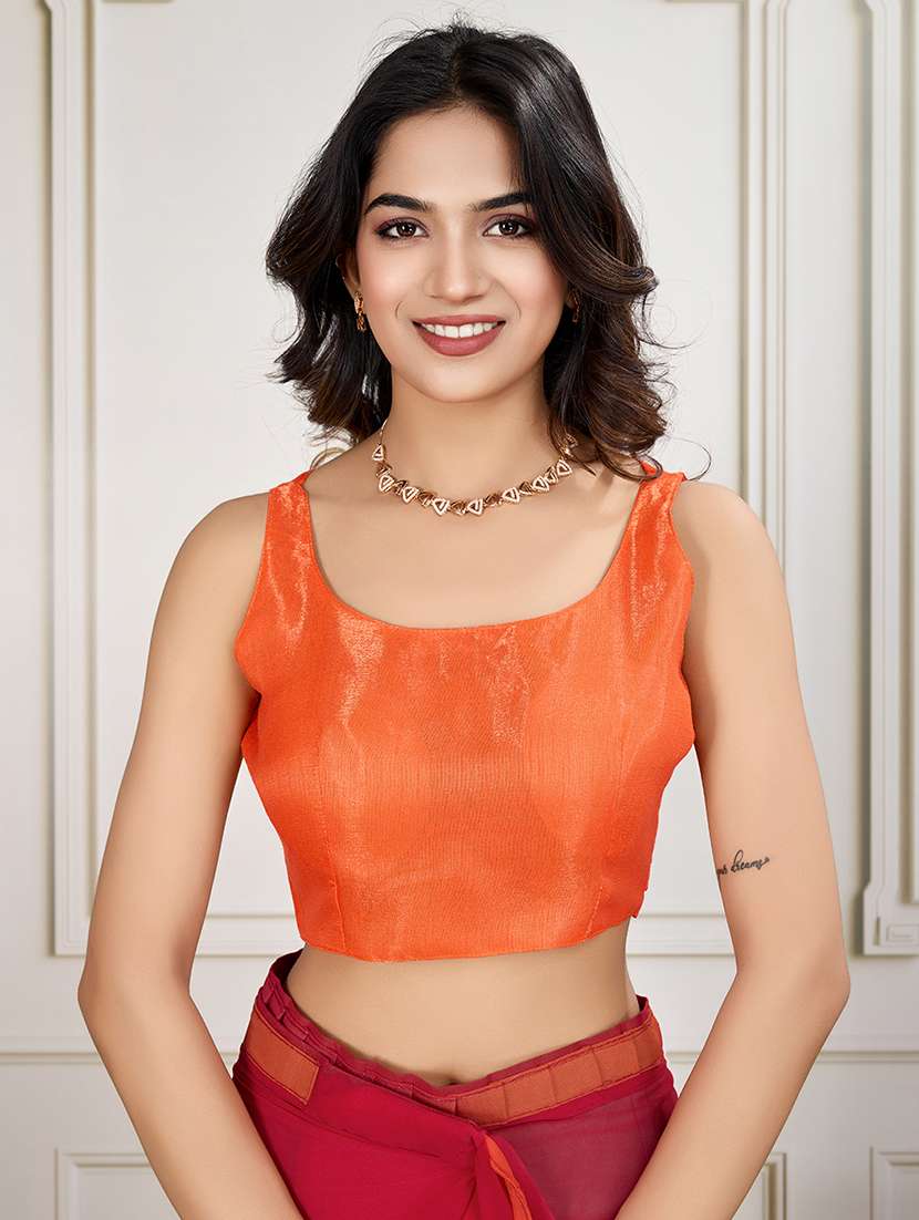 women ombre ready to wear saree with blouse - 21866039 -  Standard Image - 4