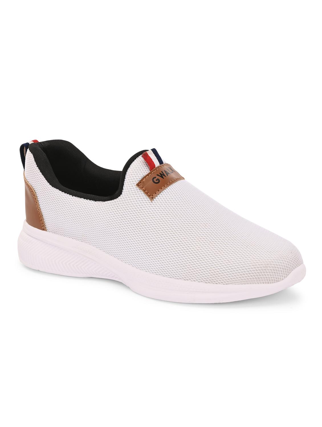 men white slip on sport shoe - 21866048 - Standard Image - 1