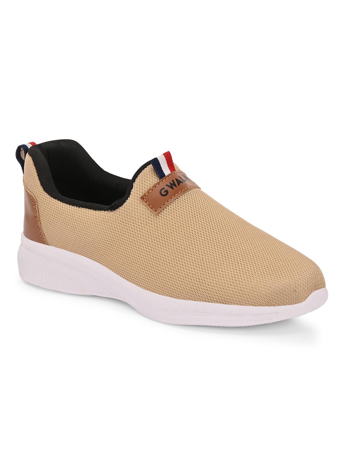 men beige slip on sport shoe - 21866050 - Standard Image - 1