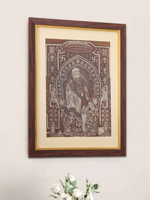 shraddha saburi sai baba painting