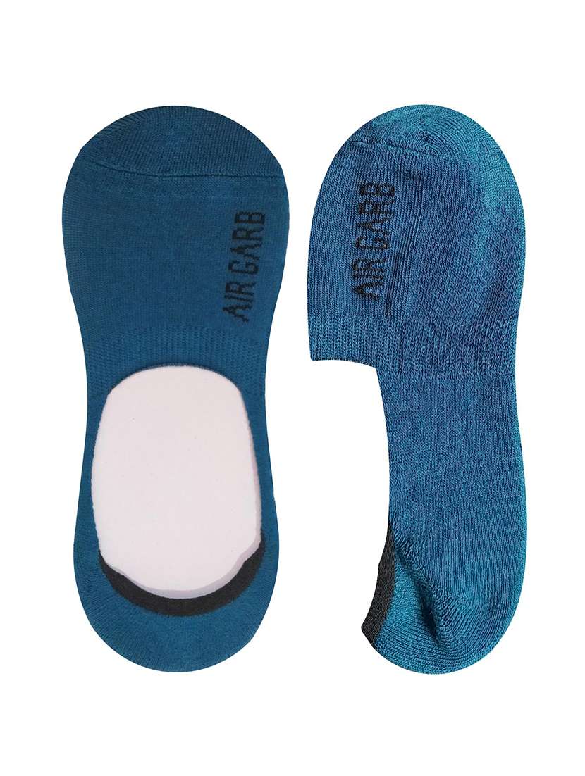 men pack of 3 solid no show socks - 21866553 -  Standard Image - 1