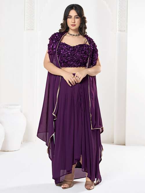 purple