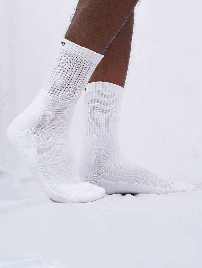 unisex pack of 2 above ankle length sock - 21869826 -  Standard Image - 1