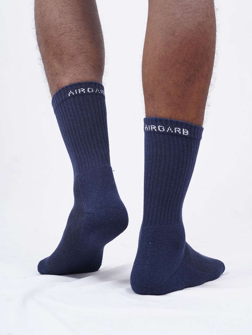 unisex pack of 2 above ankle length sock - 21869827 -  Standard Image - 1