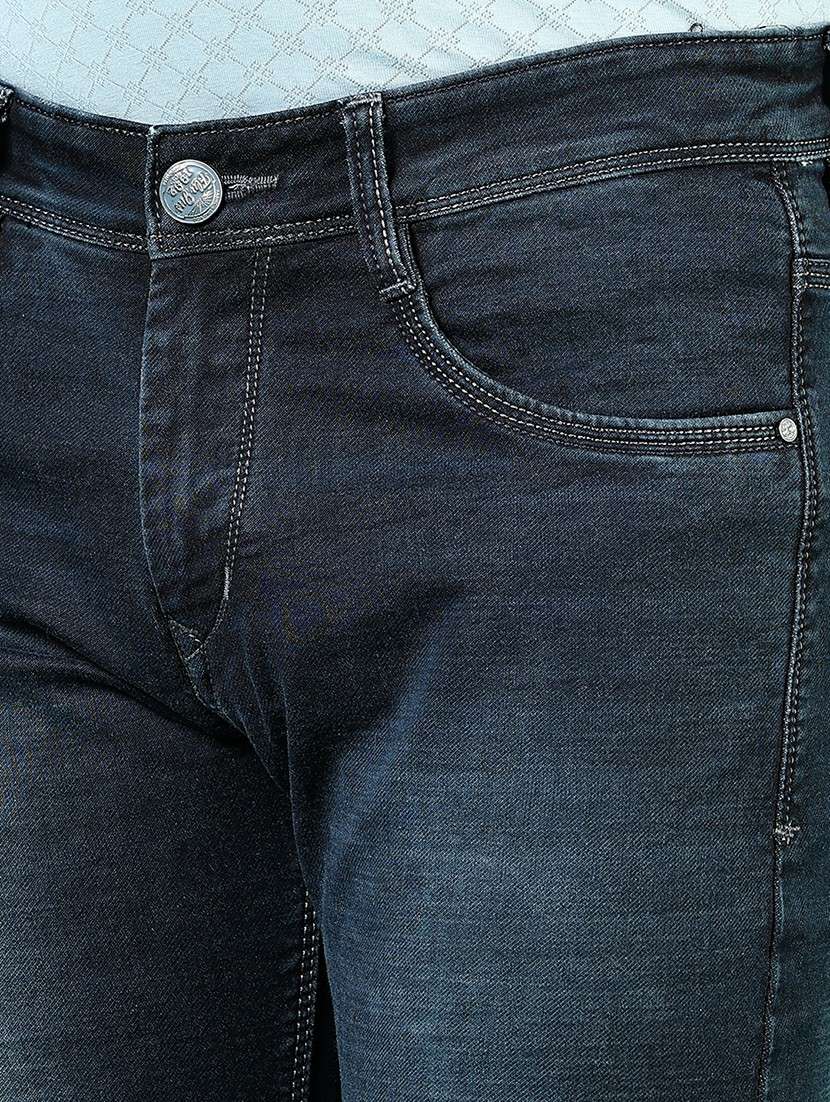 men washed mid rise full length jean - 21872056 -  Standard Image - 4