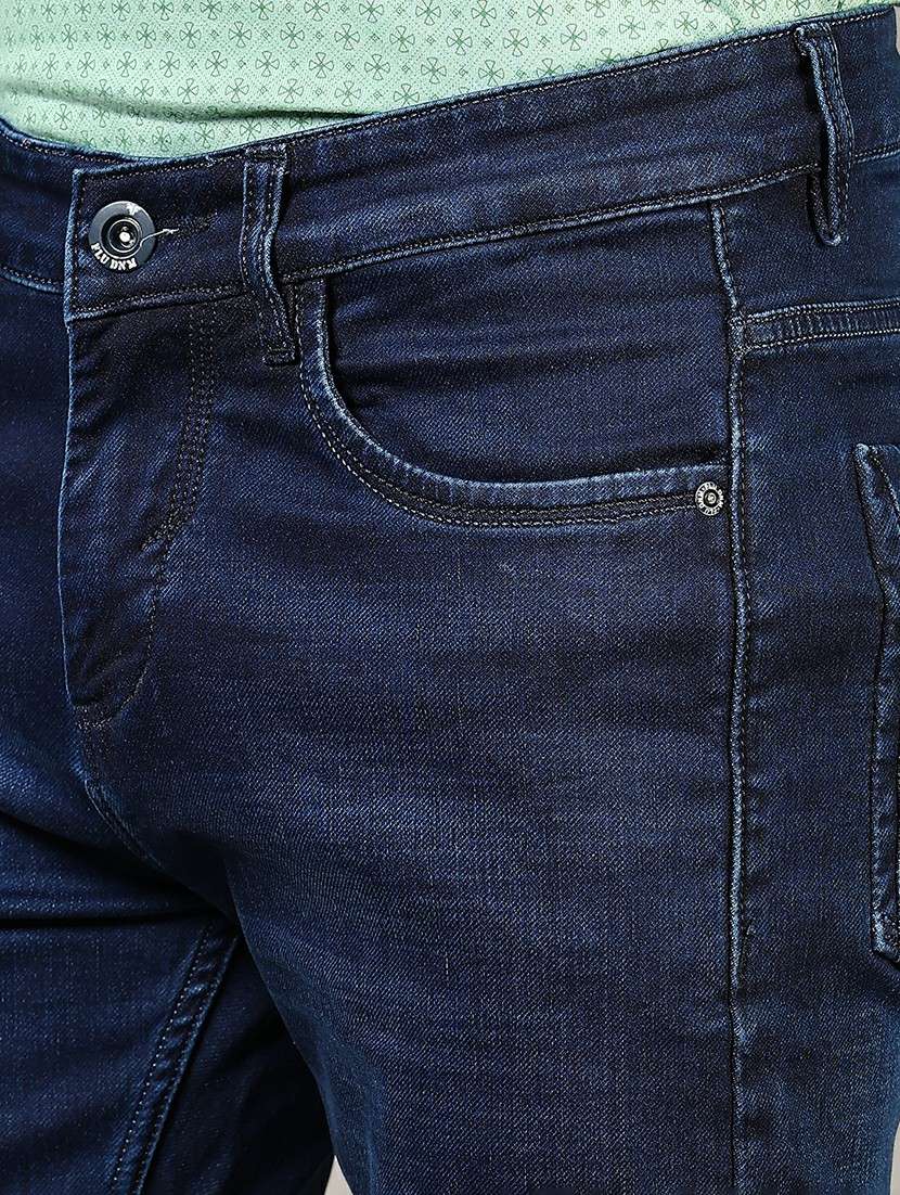 men washed mid rise full length jean - 21872059 -  Standard Image - 4