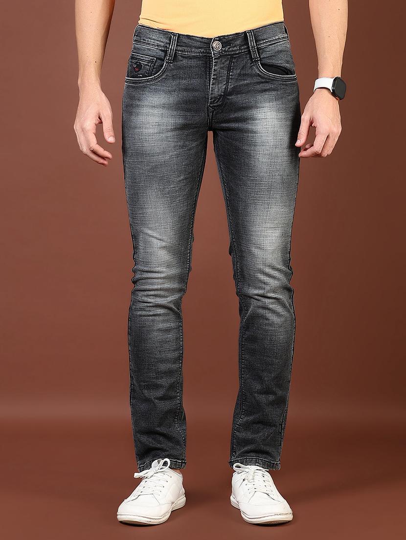 men washed mid rise slim fit jean - 21872146 -  Zoom Image - 0