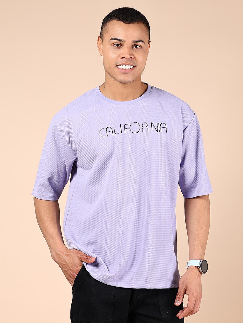men printed short sleeve loose fit t-shirt - 21872516 - Standard Image - 1