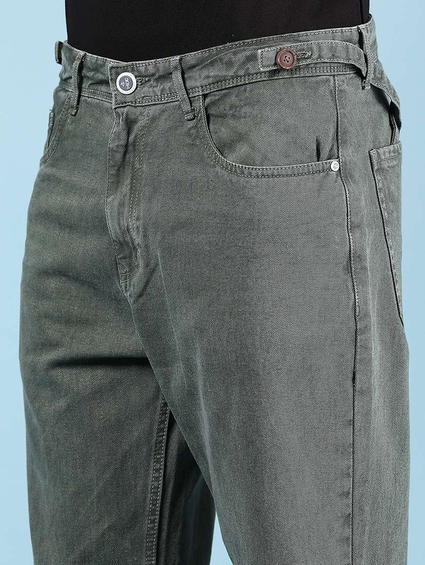 men solid mid rise relaxed fit jean - 21872852 -  Standard Image - 4