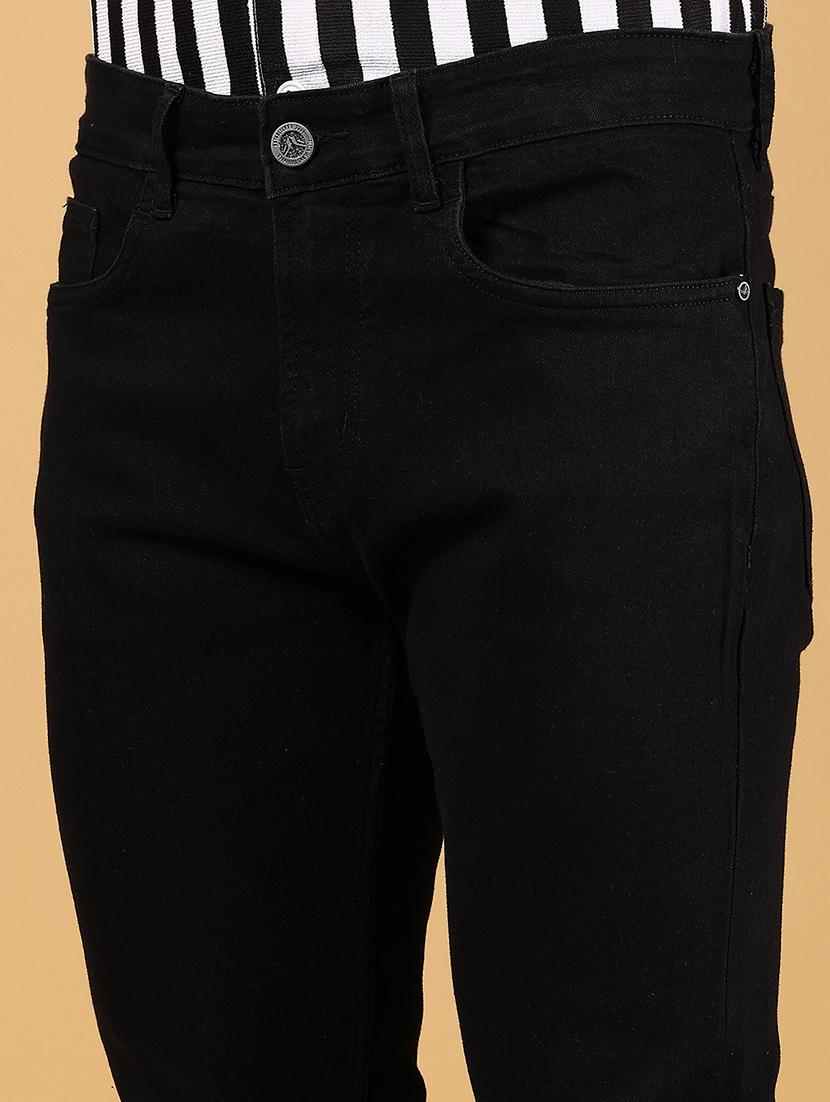 men solid mid rise full length jeans - 21873073 - Standard Image - 4