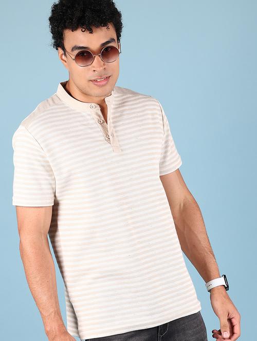 men striped long sleeve regular fit t-shirt - 21873077 -  Standard Image - 0
