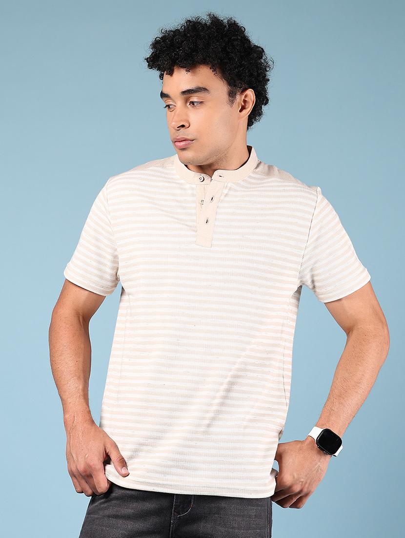 men striped long sleeve regular fit t-shirt - 21873077 -  Standard Image - 1