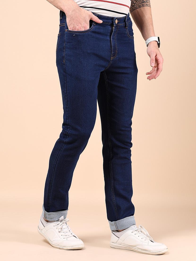 men solid mid rise skinny fit jean - 21873542 - Standard Image - 1