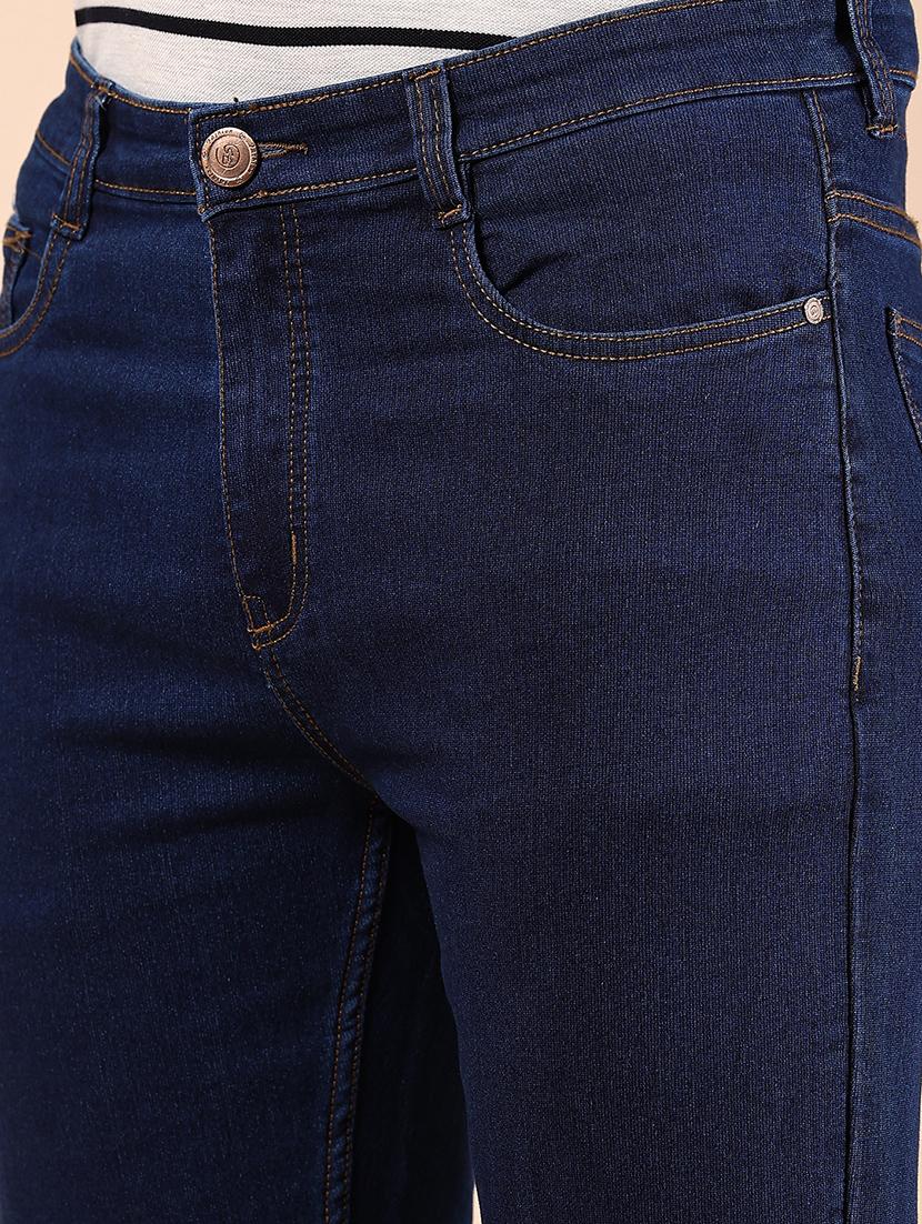 men solid mid rise skinny fit jean - 21873542 - Standard Image - 4