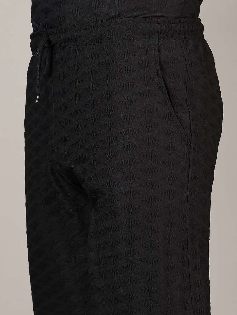 men self design mid rise regular fit shorts - 21873549 -  Standard Image - 4