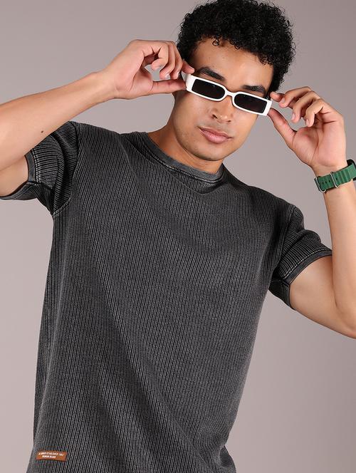 men self design short sleeve regular fit t-shirt - 21873629 - Standard Image - 0