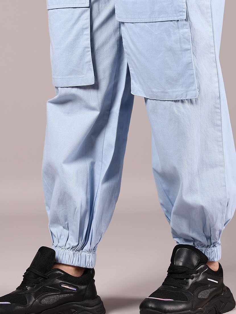 women solid mid irse jogger cargo - 21873650 -  Standard Image - 4