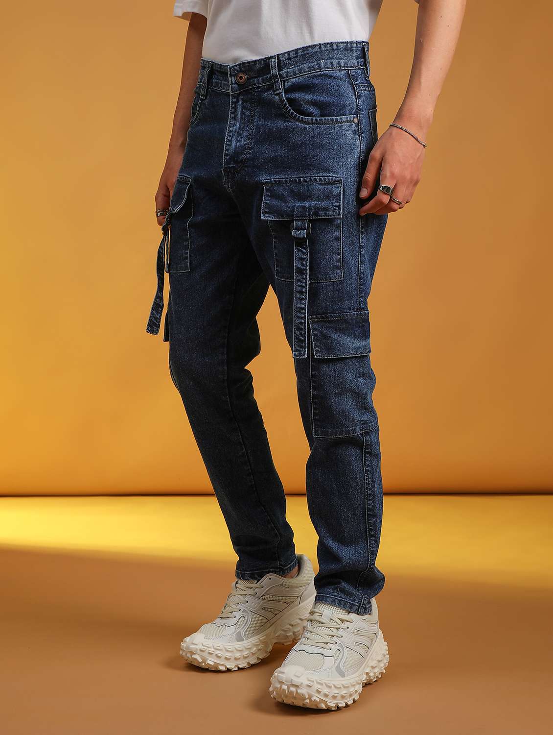 dark blue denim jeans - 21873777 - Standard Image - 6