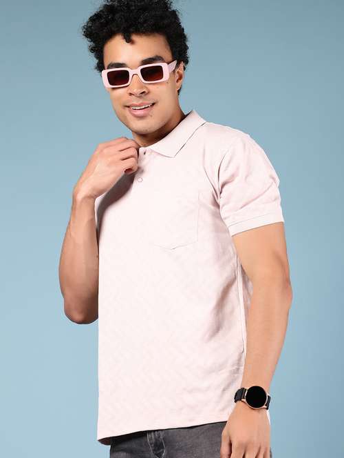 men solid short sleeve regular fit polo t-shirt - 21874003 -  Standard Image - 0