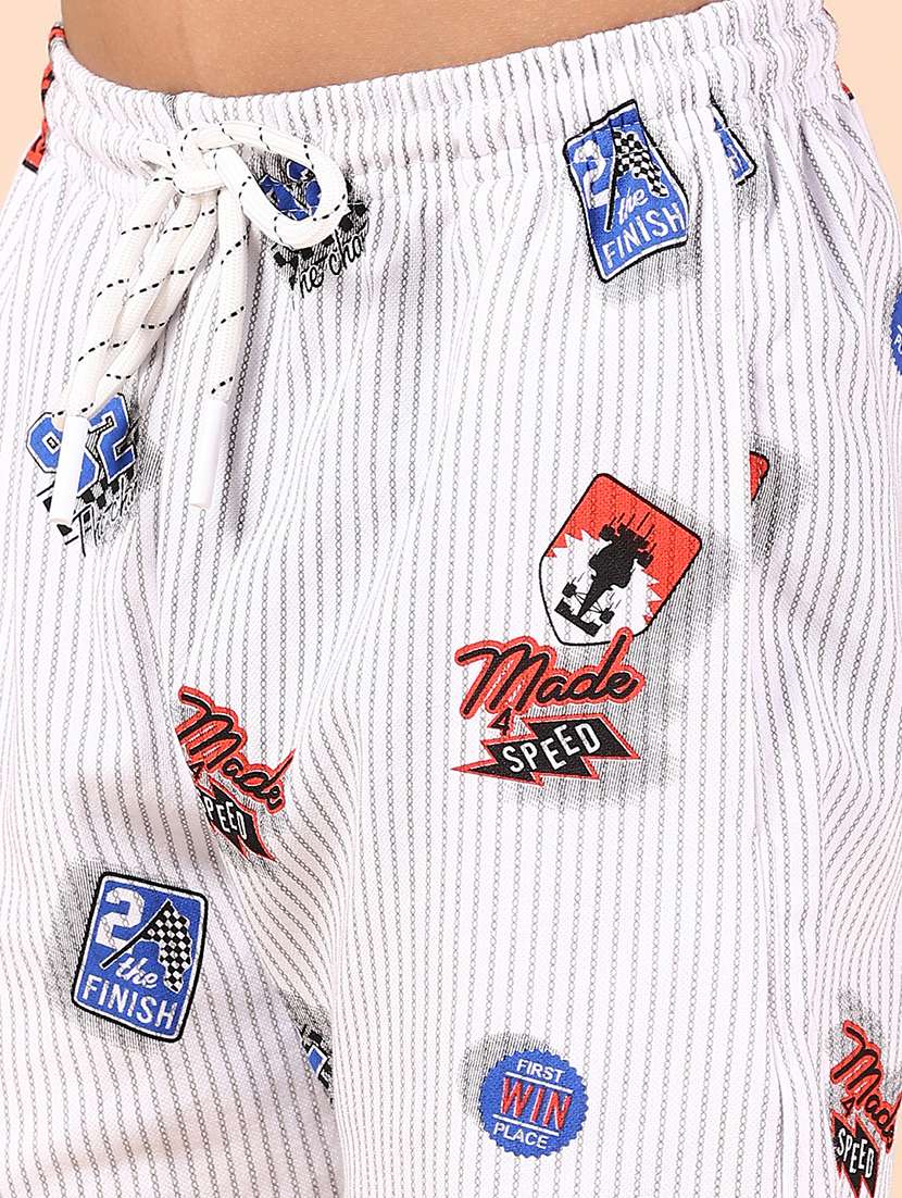 boys printed short sleeves co-ord set - 21874387 -  Standard Image - 4