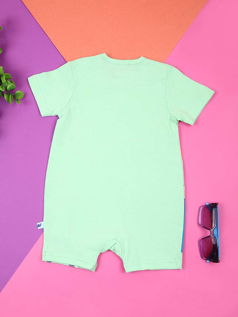 kids printed round neck onesies  - 21874435 -  Standard Image - 1