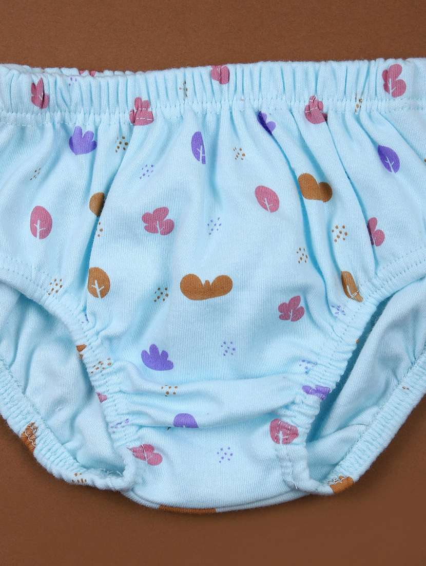 girls pack of 2 printed frock with bloomer set - 21874454 -  Standard Image - 4