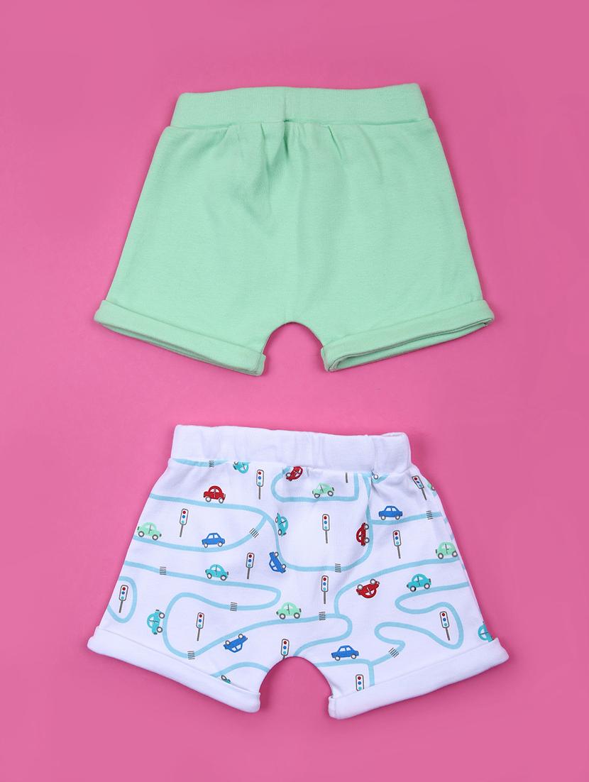 kids pack of 2 printed shorts - 21874462 - Standard Image - 1