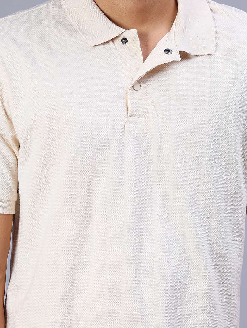men solid short sleeve regular fit polo t-shirt - 21874700 -  Standard Image - 4