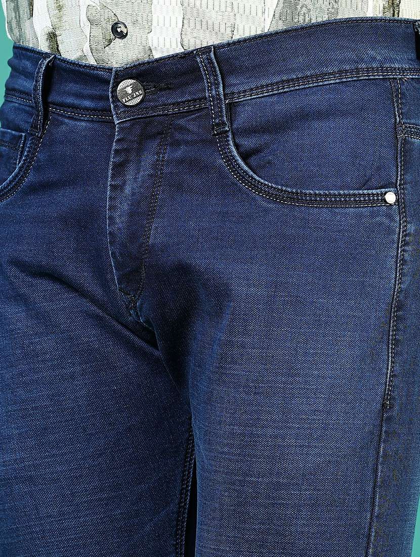 men washed mid rise full length jean - 21878603 -  Standard Image - 4