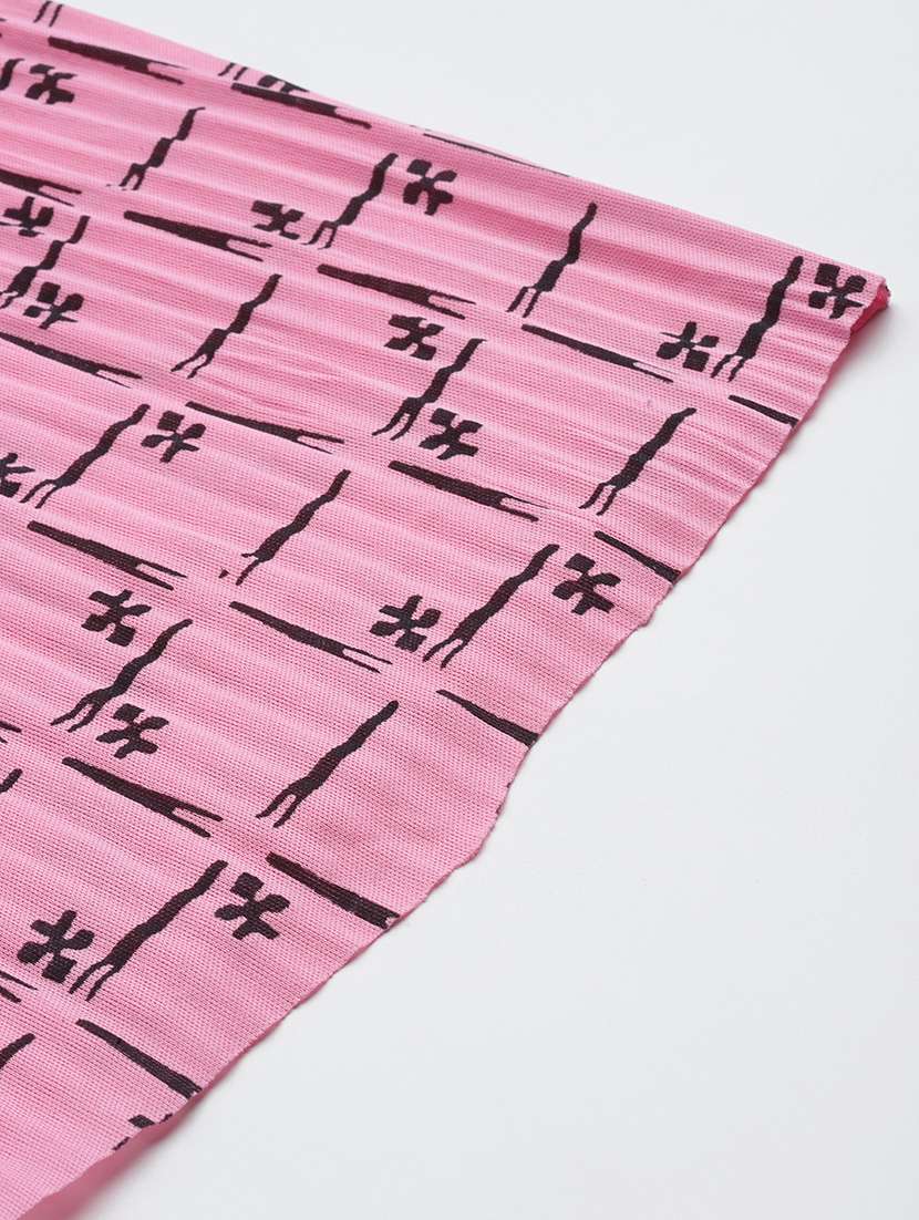 women printed high rise palazzo  - 21879339 -  Standard Image - 4