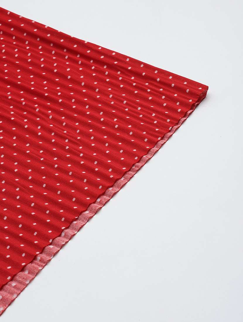 women polka doted high rise palazzo  - 21879356 -  Standard Image - 4