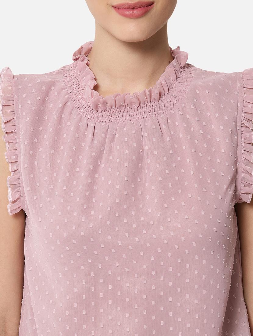 women self designed sleeveless regular top - 21880874 - Standard Image - 4
