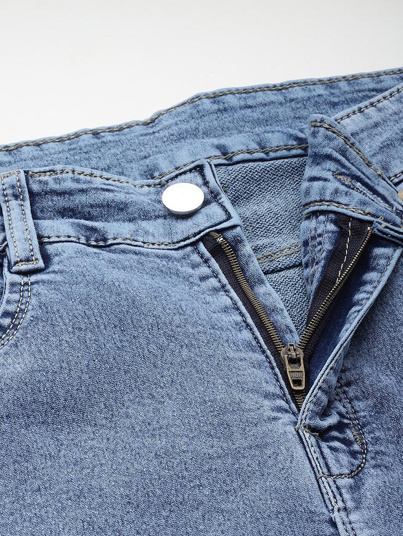 women solid mid rise bootcut jean - 21880988 - Standard Image - 4