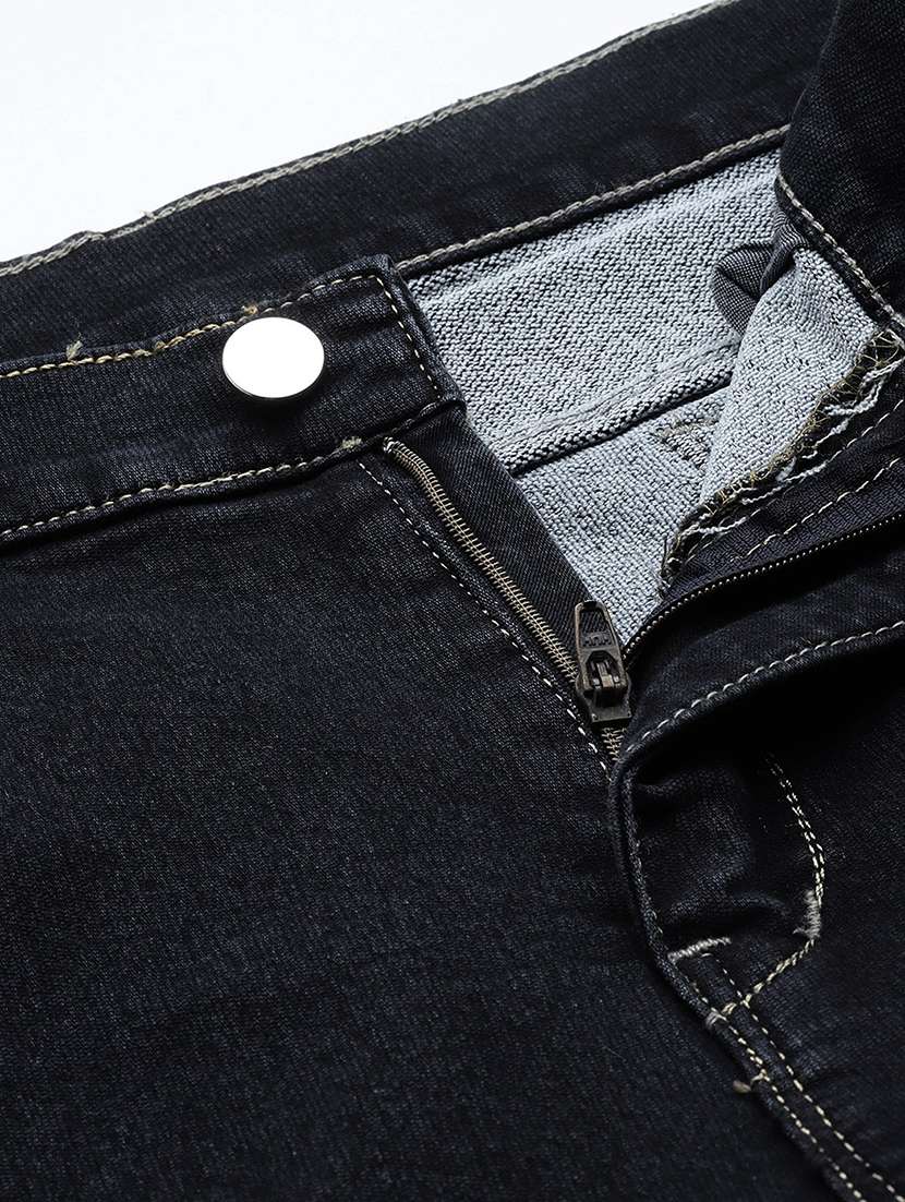 women solid mid rise denim cargo - 21880991 -  Standard Image - 4