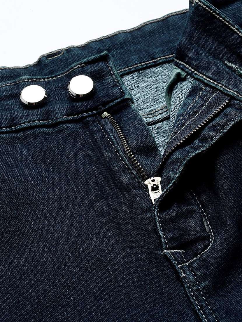 women solid high rise bootcut jean - 21881000 -  Standard Image - 4