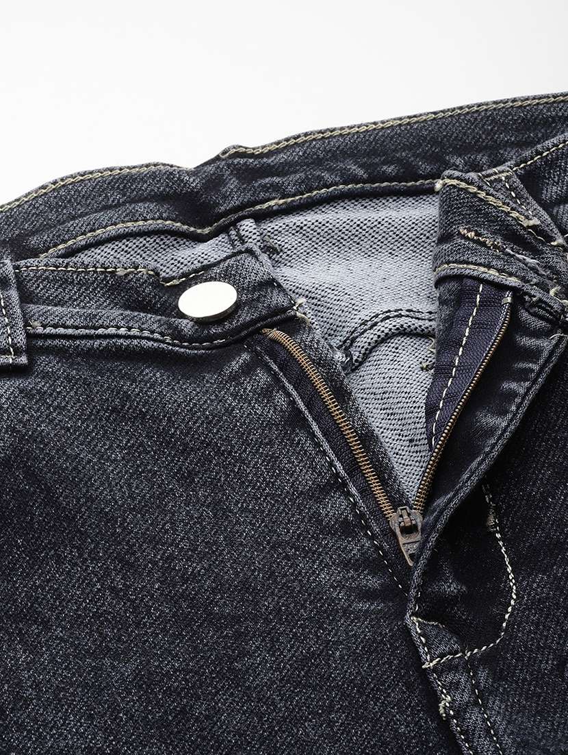 women solid low rise bootcut jean - 21881009 -  Standard Image - 4