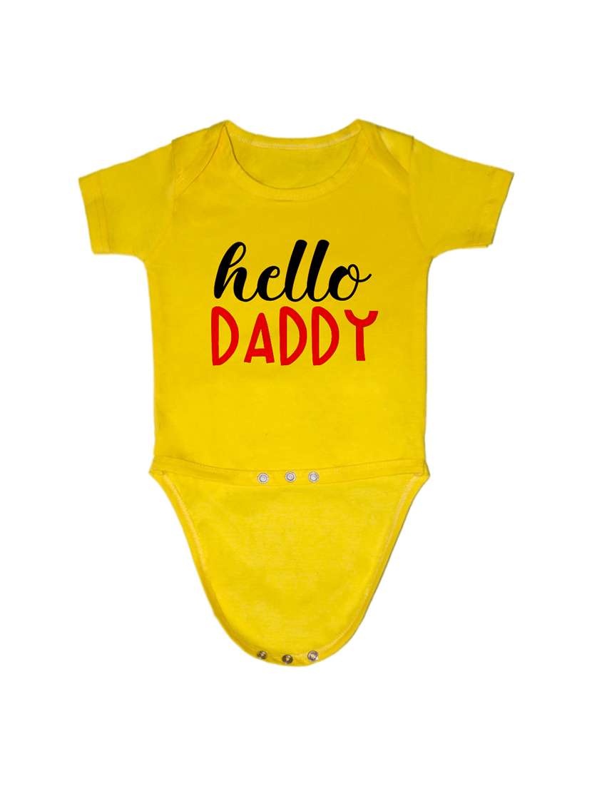 kids typographic short sleeve romper - 21881592 -  Standard Image - 1